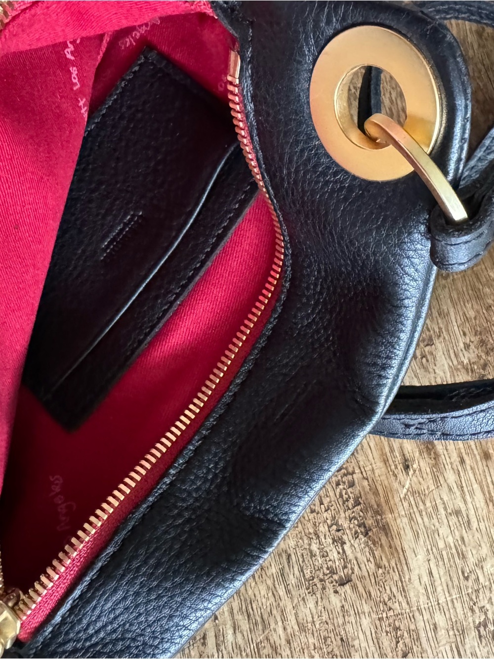 NWOT HAMMITT Nash Crossbody/Wristlet Small Bag - Picture 5 of 5